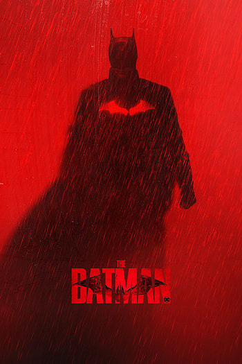 The Batman (2022), Poster from the movie HD phone wallpaper