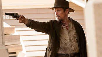 In The Valley Of Violence, violence, gun, cowboy, valley HD wallpaper