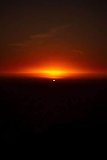 Sunset, Sun, Twilight, Horizon, Dark, Dusk HD phone wallpaper