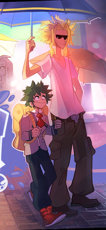 My Hero Academia Vibes: Stylish Anime , Anime, My Hero Academia HD phone wallpaper