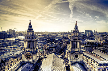 Cities, Houses, Sky, Architecture, City, Building, Panorama, Buildings, Built HD wallpaper