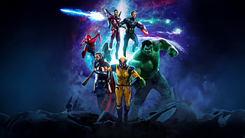 Marvel Ultimate Alliance 2025, marvel-ultimate-alliance-3, games, superheroes, hulk, iron-man, spiderman, thor, wolverine, captain-america, video-games HD wallpaper