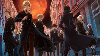 Moriarty The Patriot, William James Moriarty, Fred Porlock, Anime, Albert James Moriarty, Louis James Moriarty, Sebastian Moran HD wallpaper