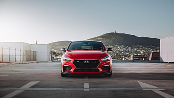 Hyundai, Cars, Car, Front View, Machine, Headlight HD wallpaper