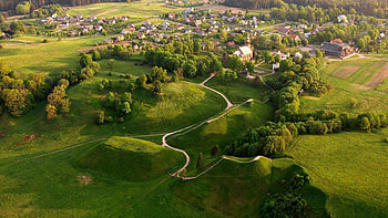 Lithuania travels, Top backgrounds, Landscape HD wallpaper