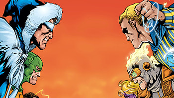 Comic, Flash HD wallpaper