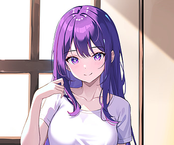 Hoshino Ai, Ai Hoshino, Anime, Oshi no Ko HD wallpaper