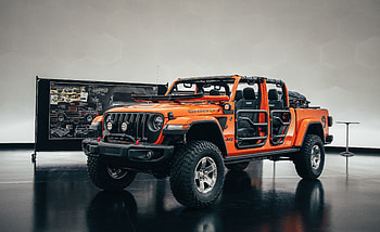 4x4 rock climber, Jeep Gladiator Gravity HD wallpaper