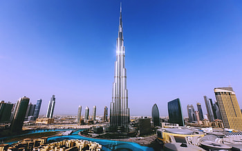 City, Dubai, Burj Khalifa, , Building, Skyscraper, Cities HD wallpaper