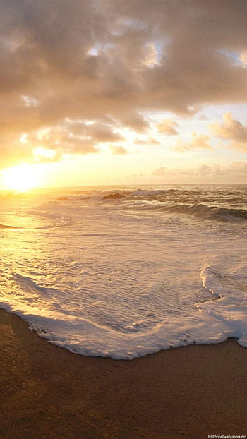 cool beach sunset island 6 - 6 Plus backgrounds HD phone wallpaper