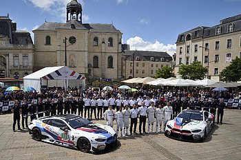 BMW Team MTEK, Le Mans HD wallpaper