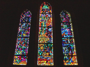 Stain Glass, colors, glass, stain, pieces HD wallpaper