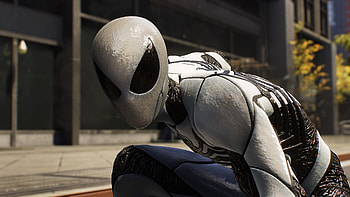 Symbiote Peter, video game, Marvel's Spider-Man 2 HD wallpaper
