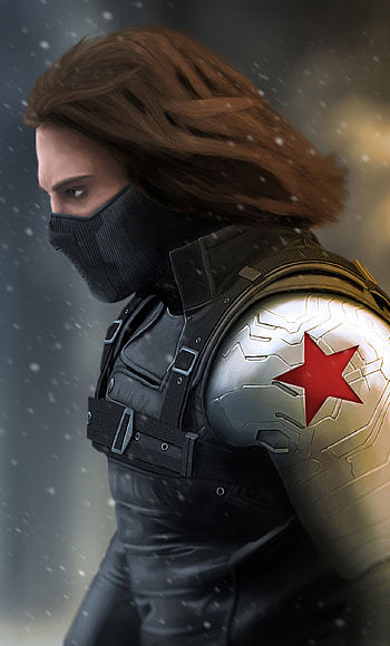 Winter Soldier, 6 HD phone wallpaper
