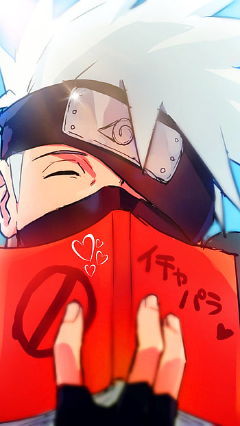 Kakashi cute, naruto, edit HD phone wallpaper