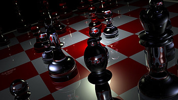 ... Background Full . pieces, chess, boards, glass HD wallpaper