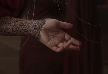 5th Oath of the Red Army (detail), justyna gil, 5th oath of the red army, fantasy, art, detail, hand, dark HD wallpaper