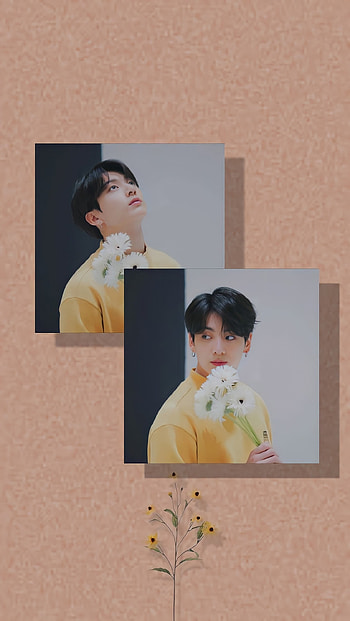 Jungkook, art, painting HD phone wallpaper