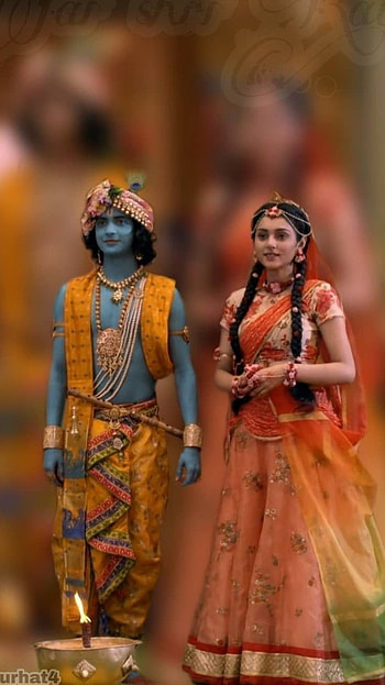 Radha Krishna Serial , Shree Govinda HD phone wallpaper