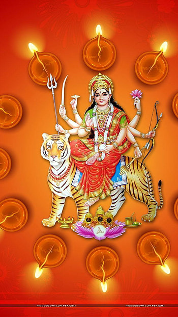 Maa sherawali, , davotional , hindu god, god, bhakti HD phone wallpaper