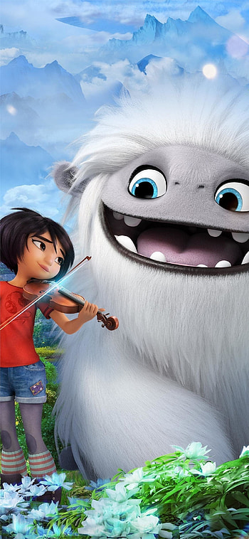 DreamWorks, Abominable, Animation movies HD phone wallpaper