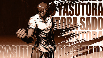 Yasutora Sado - Bleach Titan / Chad Unleashed - Bleach / Bleach: Yasutora Sado, Bleach, Yasutora Sado HD wallpaper