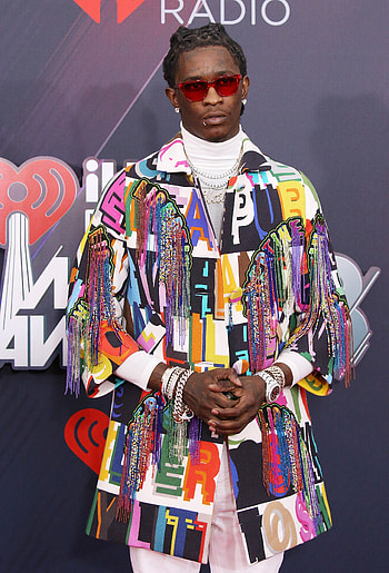 2018 iHeart Radio Music Awards, Young Thug HD phone wallpaper