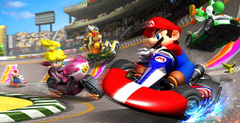 Mario Kart, Critical review, Detailed analysis, Slant magazine HD wallpaper