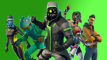 Fortnite Gaming, Character , Fan-favorite skins HD wallpaper