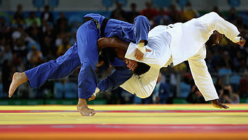 Judo , Michelle Walker's post, Stunning visuals, Artistic expression HD wallpaper