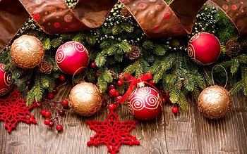 Christmas ornament , , Festive backgrounds, Holiday vibe HD wallpaper