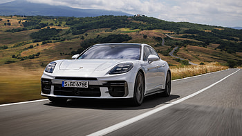 2025 Porsche Panamera Turbo S E-Hybrid, car, Porsche, Porsche Panamera Turbo S E-Hybrid HD wallpaper