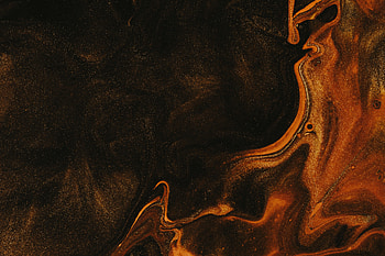 Abstract, Divorces, Paint, Liquid, Brown, Tinsel, Sequins HD wallpaper