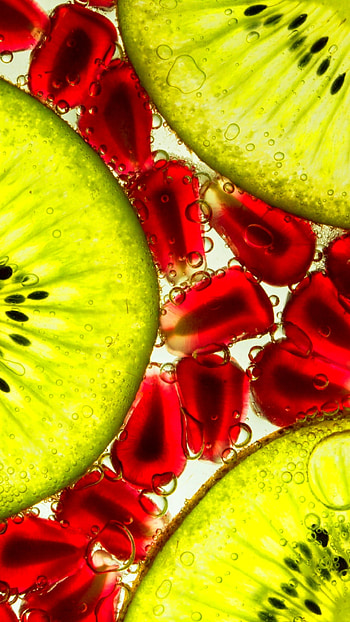 Food kiwi, Nutritious snack, Natural source, Tropical flavor HD phone wallpaper