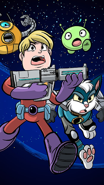 Final Space, Netflix, TV series artwork HD phone wallpaper