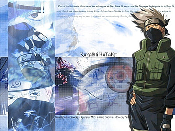 kakashi, village HD wallpaper