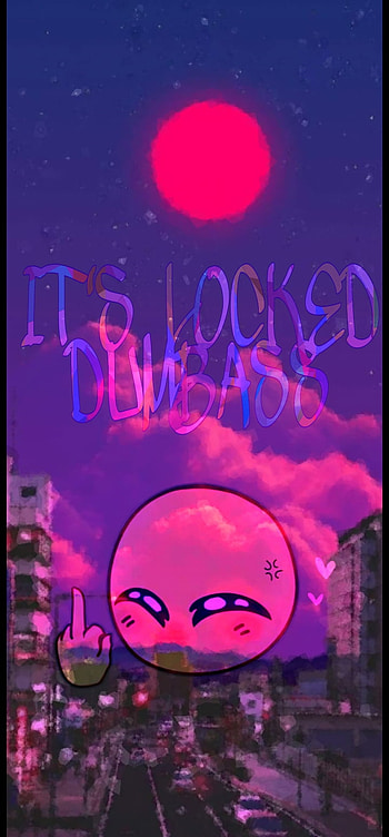 it's locked dumbass HD phone wallpaper