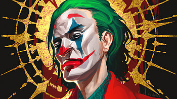 Joker Artnew , joker, superheroes, artwork, supervillain HD wallpaper