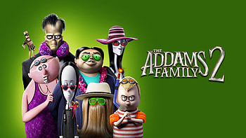 Addams Family 2, Animated sequel, Mysterious storyline, Intriguing plot HD wallpaper