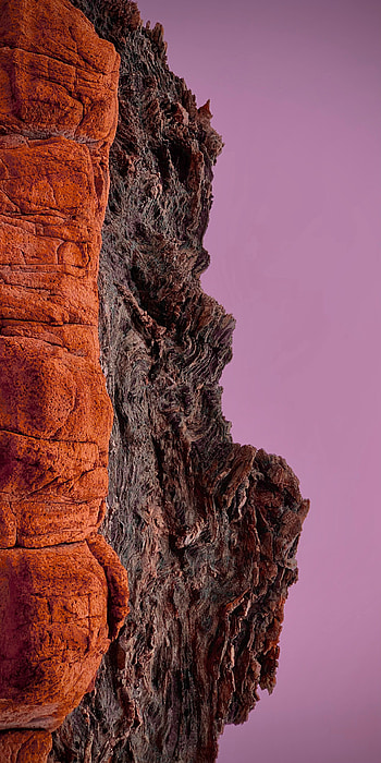 Pink, Rock, Texture, Textures, Stone HD phone wallpaper
