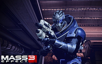 Garrus Vakarian, gallery, High-quality , Artistic showcase HD wallpaper