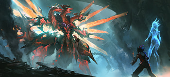 Yu-Gi-Oh ·" Number C62: Neo Galaxy-Eyes Prime n Dragon"!, Yu-Gi-Oh!, dragon HD wallpaper