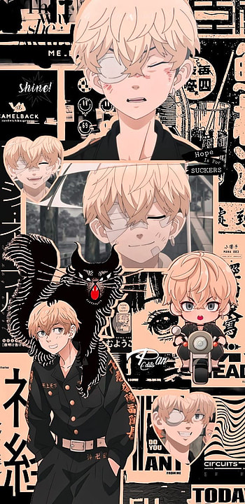 Chifuyu Matsuno, Baji, Revengers, cabelo_loiro, Tokyo, Tokyo_Revengers, Draken, Mikey, Chifuyu_Matsuno HD phone wallpaper