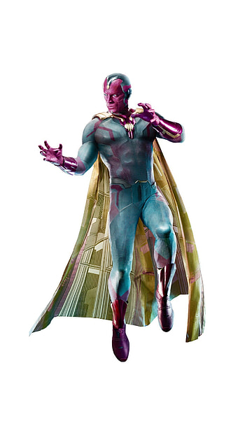 Vision, Marvel, Vision Marvel HD phone wallpaper