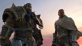 Anduin and Thrall - World of Warcraft, Anduin Wrynn, Thrall (World Of Warcraft), video game, World of Warcraft: The War Within HD wallpaper