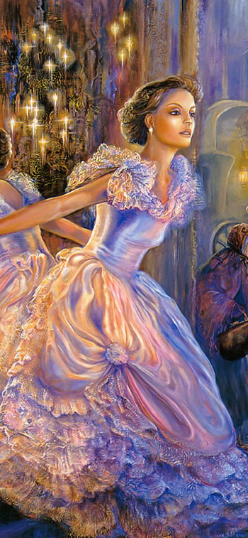 Josephine Wall, Alternative reality, XR , Artistic enchantment HD phone wallpaper