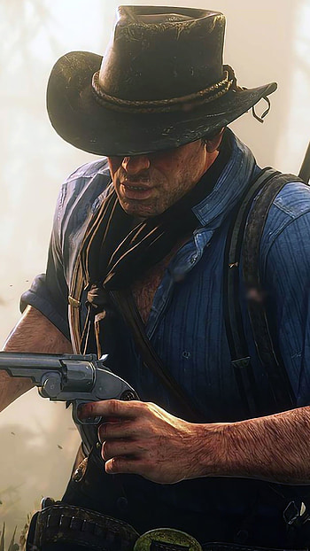 Arthur Morgan Wild West – Red Dead Redemption 2 Vibes, Arthur Morgan, video game, Red Dead Redemption 2 HD phone wallpaper