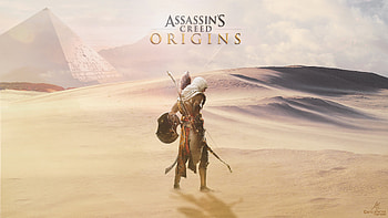 Assassins Creed Origins Artwork , assassins-creed-origins, assassins-creed, games, xbox-games, ps-games, pc-games, artwork, artist, digital-art HD wallpaper