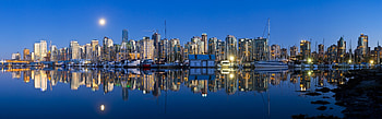 Vancouver Skyline, Travels, Beach , Top HD wallpaper