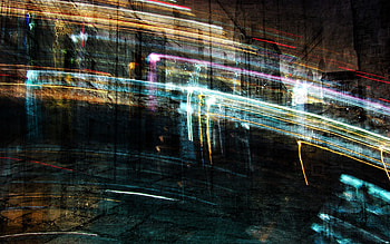 Abstract, Lines, Shadow, Paints, Blurred, Greased HD wallpaper